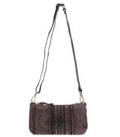 Campomaggi Pochette Monogrammée à Rayures*Femme Pochettes