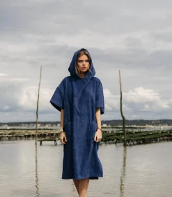 Atelier Dune Poncho en Coton x Jane de Boy*Femme Manteaux & Vestes|Accessoires De Plage