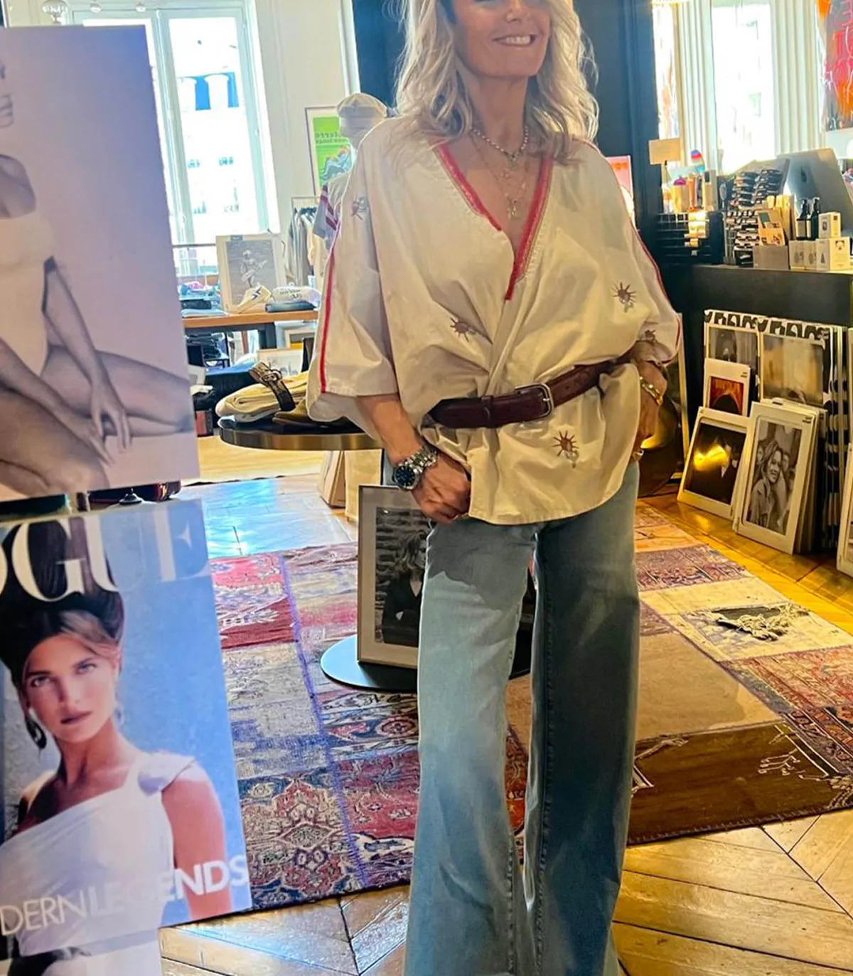 Bsbee Poncho Santa Ana*Femme Manteaux & Vestes