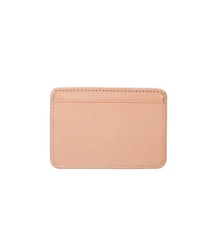 Escuyer Porte-Carte Dulce Cognac / Pink*Femme Petite Maroquinerie