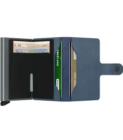 Secrid Porte-Carte Miniwallet Original Blue*Femme Petite Maroquinerie|Petite Maroquinerie