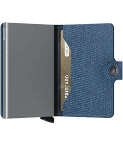 Secrid Porte-Carte Miniwallet Twist s Blue*Femme Petite Maroquinerie|Petite Maroquinerie