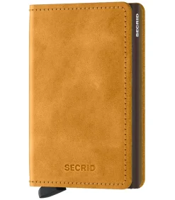 Secrid Porte-Carte Slimwallet Vintage Ocre*Femme Petite Maroquinerie|Petite Maroquinerie