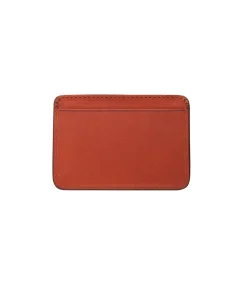 Escuyer Porte-Carte Yosé Cognac / Pink*Femme Petite Maroquinerie|Petite Maroquinerie