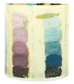 John Derian Pot à crayons Nuances "Bleu de Céruléum"* Déco De Bureau