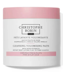 Christophe Robin Pâte lavante volumisante aux extraits de rose 250 ml*Femme Soins Cheveux
