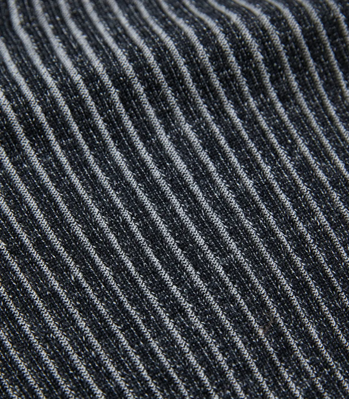 Roberto Collina Pull côtelé Lupetto Vanise Gris*Femme Mailles & Sweats