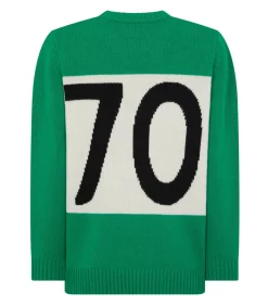 Bella Freud Pull en Laine New Era 1970*Femme Mailles & Sweats