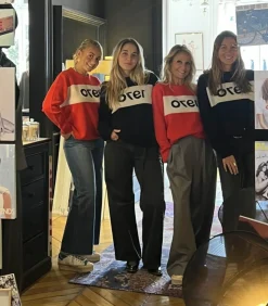 Bella Freud Pull en Laine Oversized 1970*Femme Mailles & Sweats