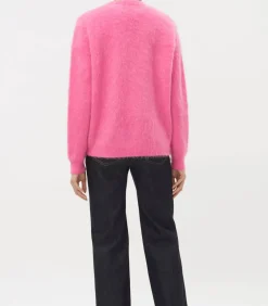 Bella Freud Pull en Mohair Mix 1970 Pink*Femme Mailles & Sweats