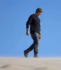 American Vintage Pull homme col bateau Damsville*Homme Maille