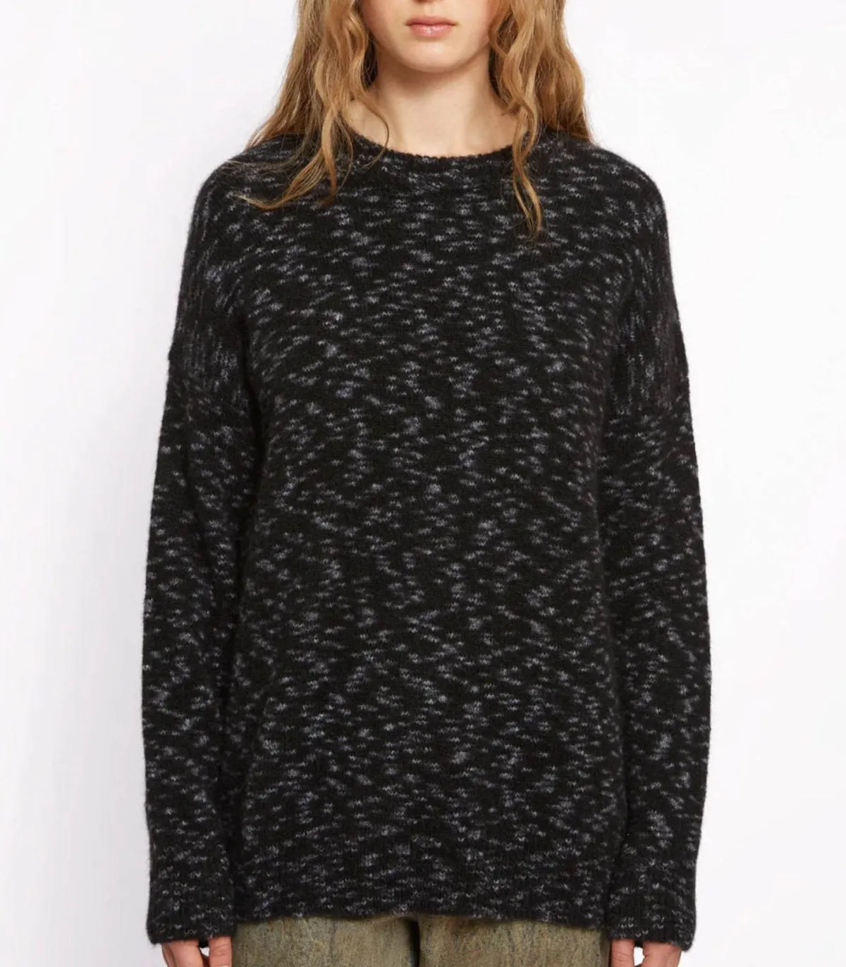 Roseanna Pull maille Titi Alpaga*Femme Mailles & Sweats