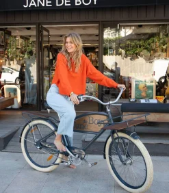 La Cabane Orson Pull Manches Longues Birkin*Femme Mailles & Sweats