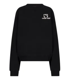 Love Stories Pull Sloane "Thank You" à col rond*Femme Mailles & Sweats|Love Stories