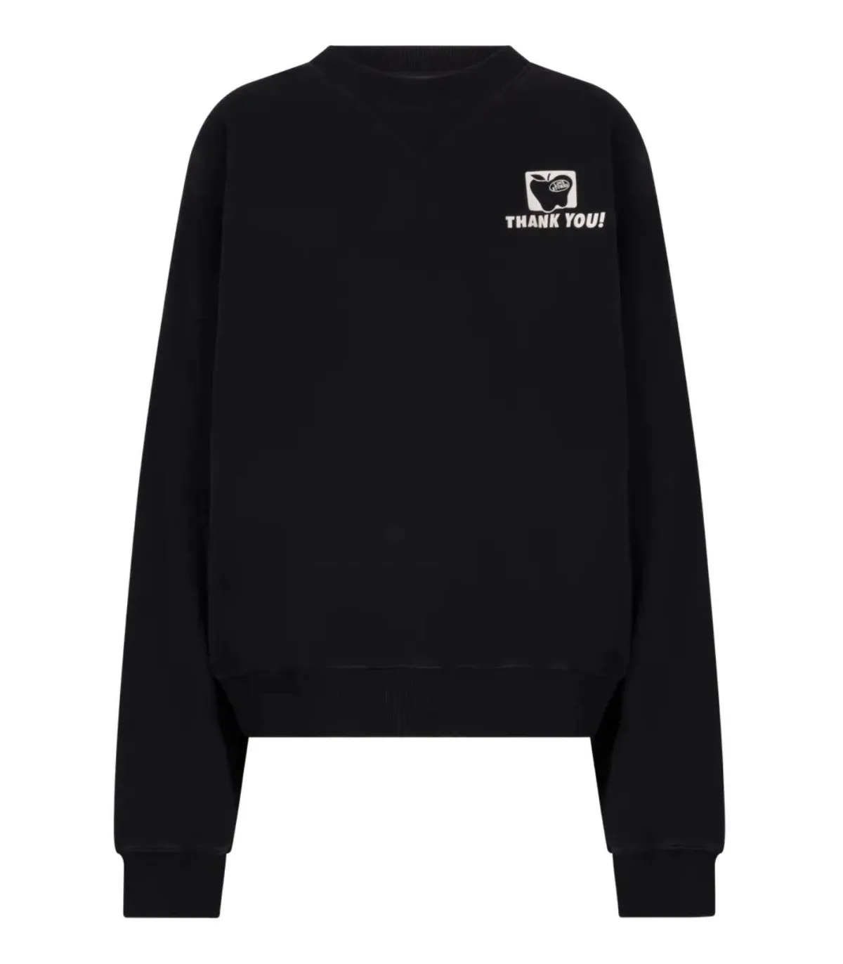 Love Stories Pull Sloane "Thank You" à col rond*Femme Mailles & Sweats|Love Stories