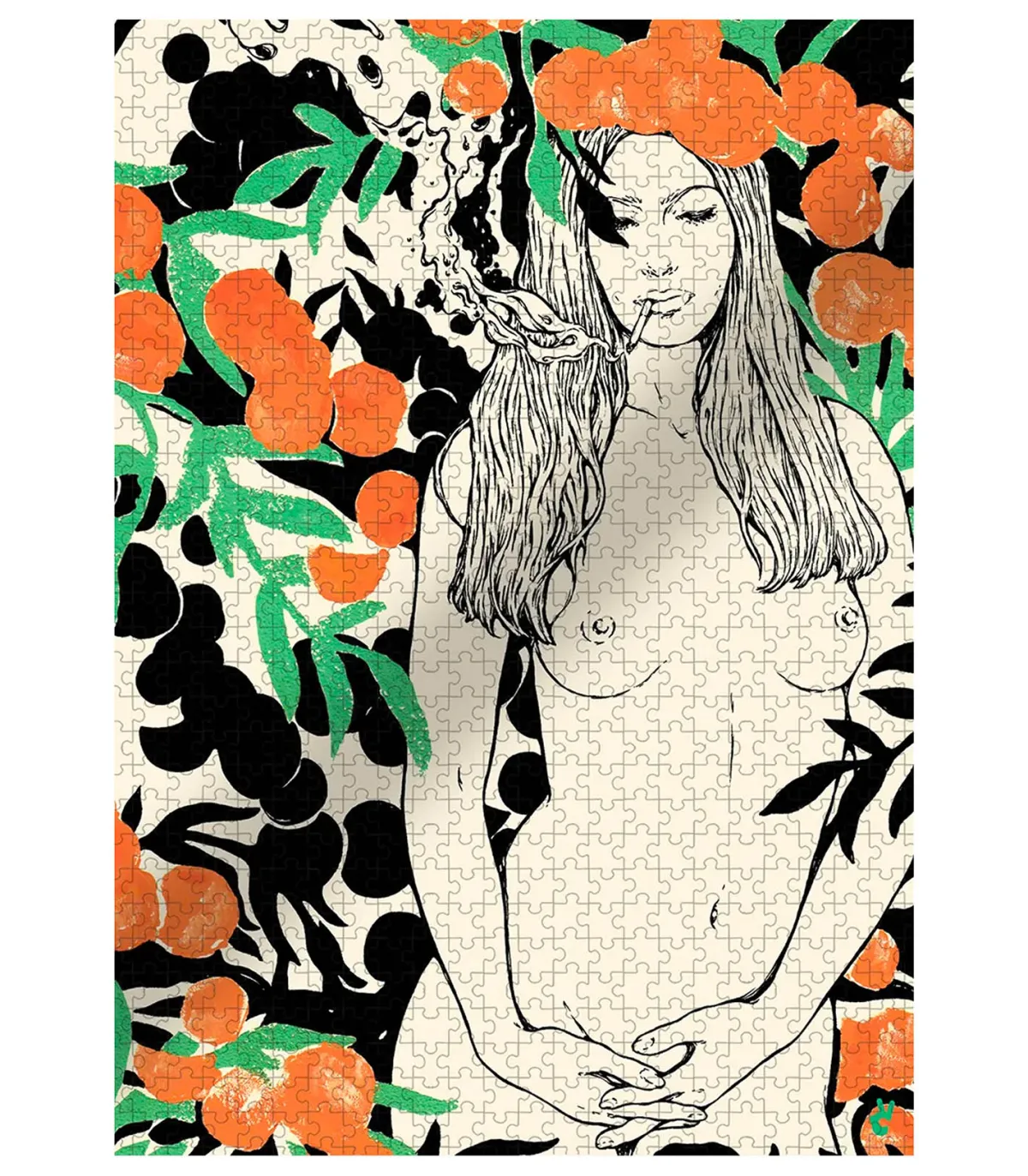 Piece & Love Puzzle Amoureuse by Eté 1981* Jeux & Jouets