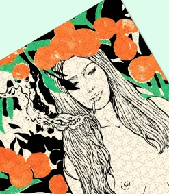 Piece & Love Puzzle Amoureuse by Eté 1981* Jeux & Jouets