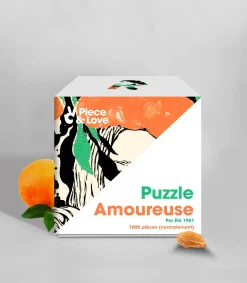 Piece & Love Puzzle Amoureuse by Eté 1981* Jeux & Jouets