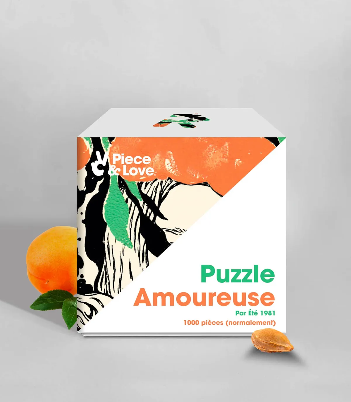 Piece & Love Puzzle Amoureuse by Eté 1981* Jeux & Jouets