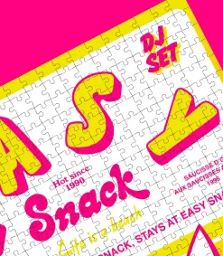 Piece & Love Puzzle Easy Snack* Jeux & Jouets