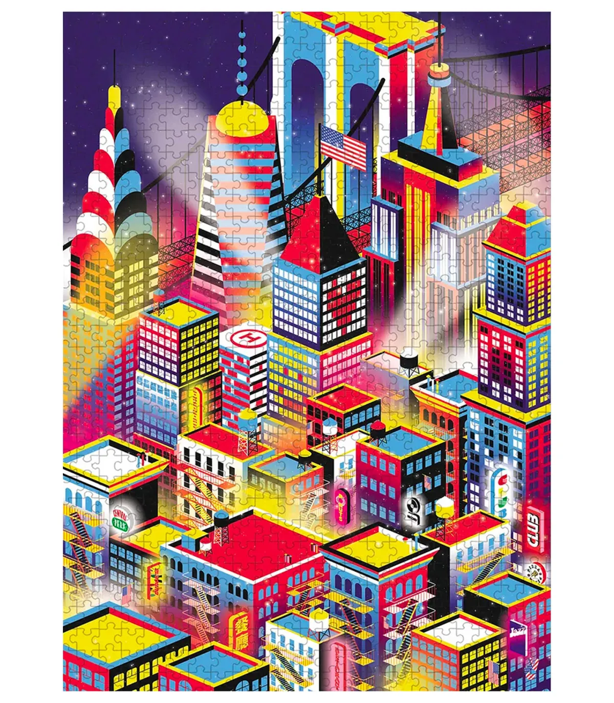 Piece & Love Puzzle Empire State of Mind* Jeux & Jouets