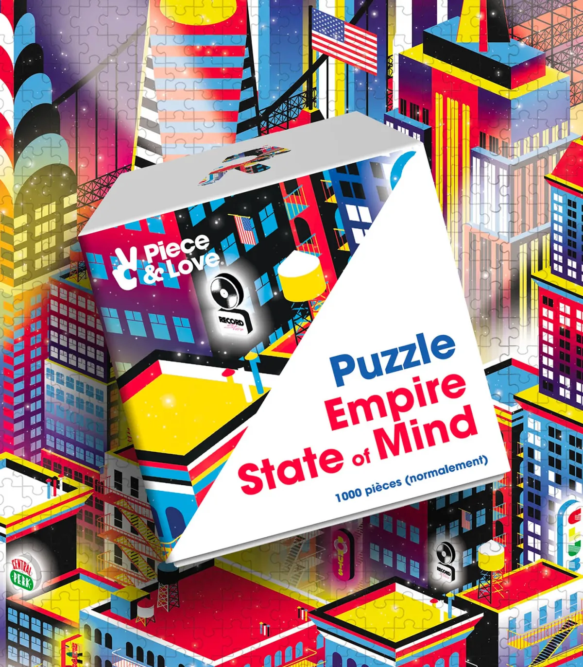 Piece & Love Puzzle Empire State of Mind* Jeux & Jouets
