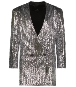Anine Bing Robe Blazer Veneda Sequin Argent*Femme Robes