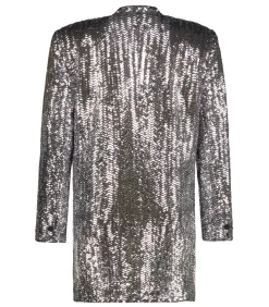 Anine Bing Robe Blazer Veneda Sequin Argent*Femme Robes