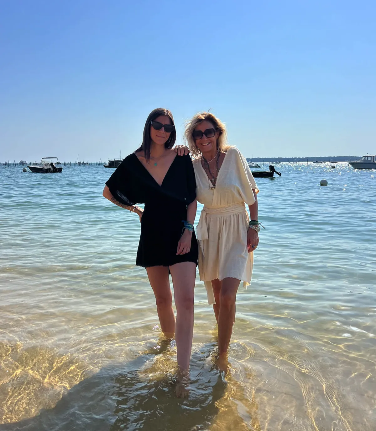 Maison Saint Julien Robe courte Empire*Femme Robes