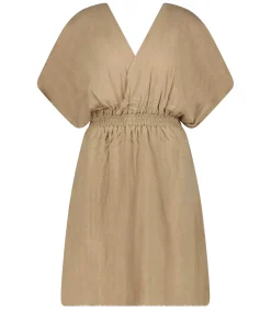 Maison Saint Julien Robe courte Empire Caffe Latte*Femme Robes