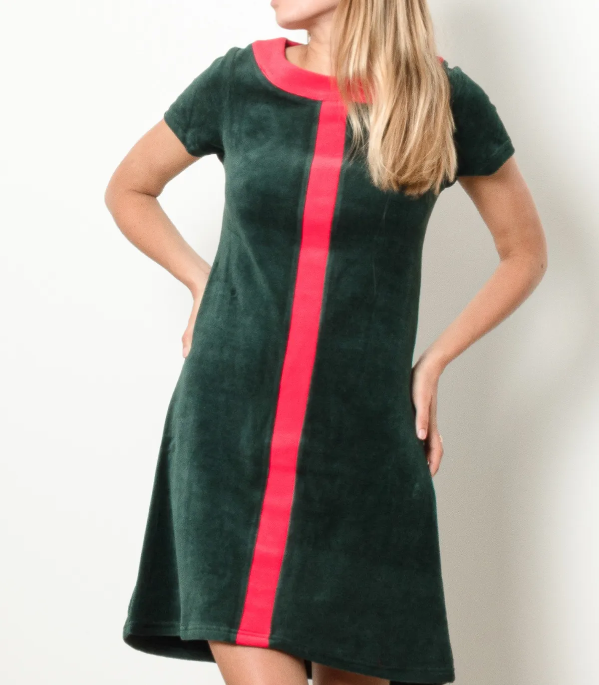 Ma petite plage Robe Diana foncé & Rouge*Femme Robes