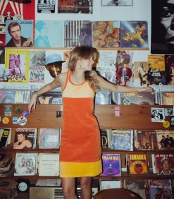 Ma petite plage Robe Haydee & Orange*Femme Robes