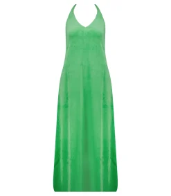 Ma petite plage Robe Mireille Green en éponge velours*Femme Robes