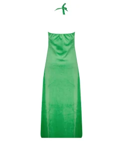 Ma petite plage Robe Mireille Green en éponge velours*Femme Robes
