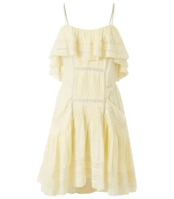 Marant Étoile Robe Moly Yellow*Femme Robes