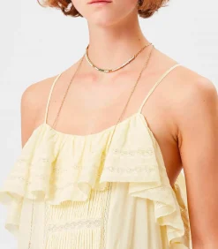 Marant Étoile Robe Moly Yellow*Femme Robes