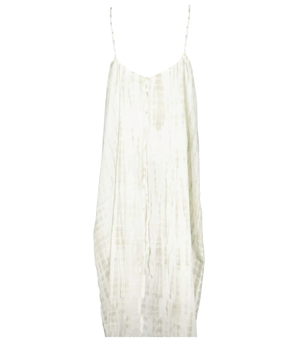 Maison Saint Julien Robe plissée Palm Beach Tie & Dye Water Green*Femme Robes