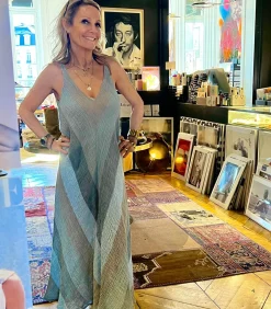 Masscob Robe Salvora Pananera*Femme Robes