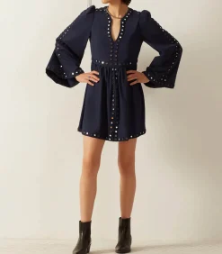 Alix of Bohemia Robe Silvie Midnight Mirror*Femme Robes