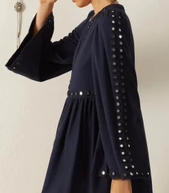 Alix of Bohemia Robe Silvie Midnight Mirror*Femme Robes