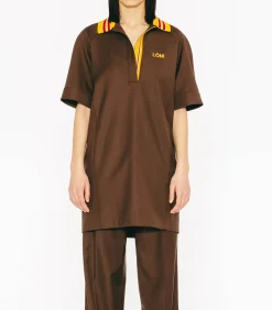 Margaux Lonnberg Robe Swington Brown*Femme Robes