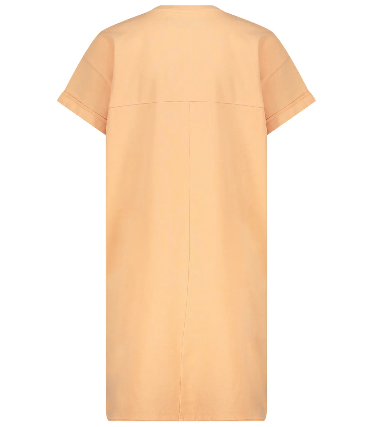 Margaux Lonnberg Robe tee-shirt Abby orange x Jane de Boy*Femme Robes