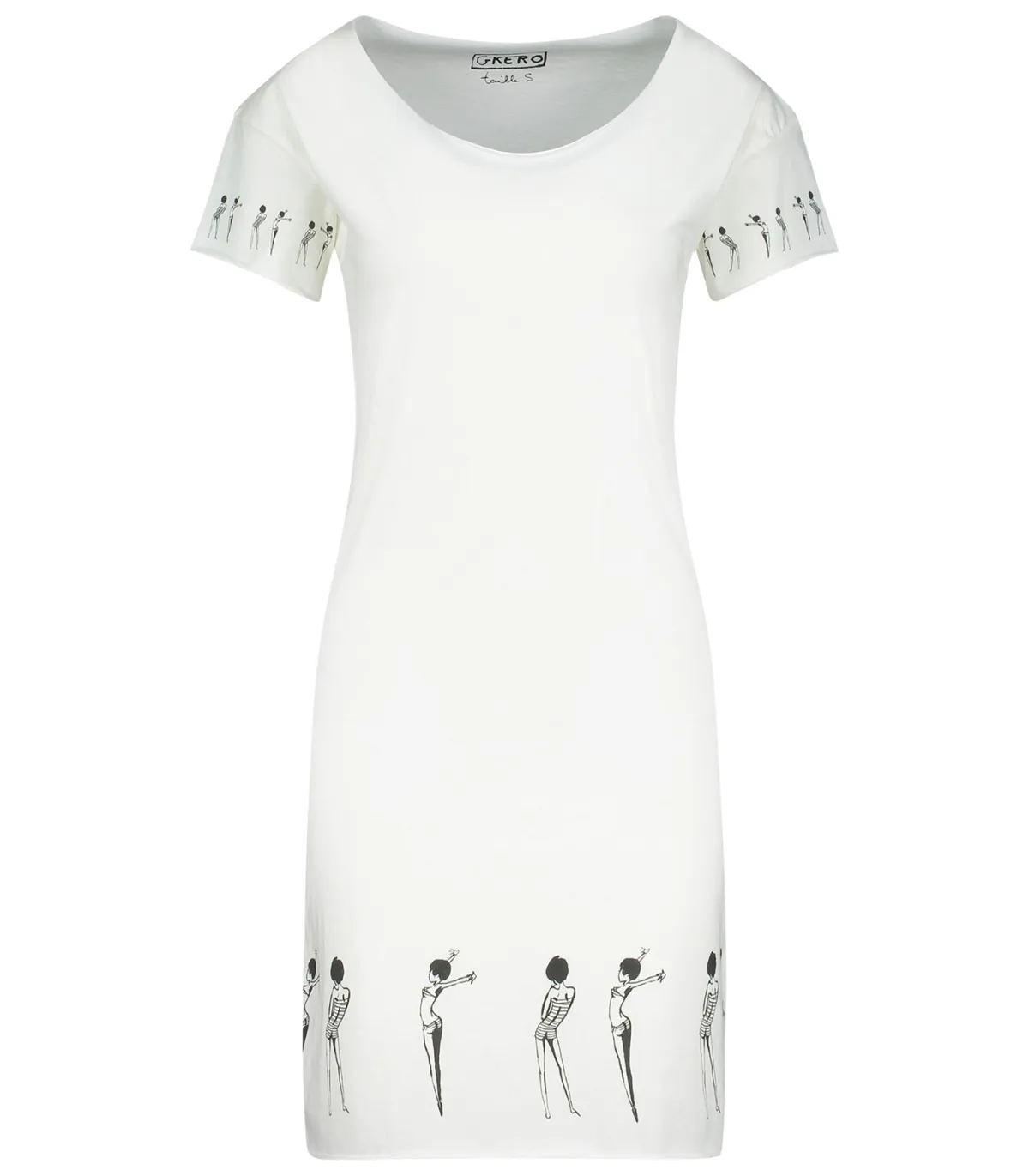 G.Kero Robe Tee-shirt Bikini Line x Jane de Boy*Femme Robes