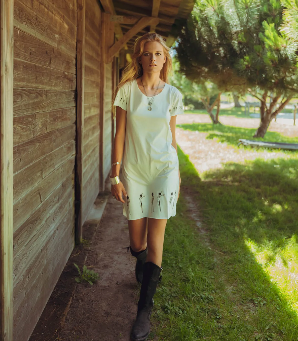 G.Kero Robe Tee-shirt Bikini Line x Jane de Boy*Femme Robes