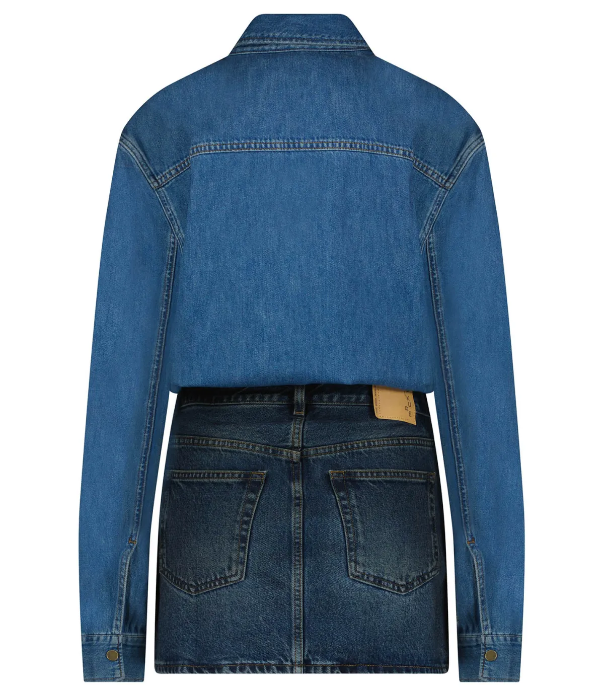 Haikure Robe Tia Oil*Femme Robes