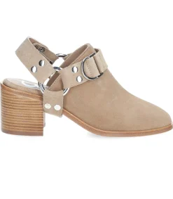 Roseanna Sabots Mitchell Sable*Femme Sabots