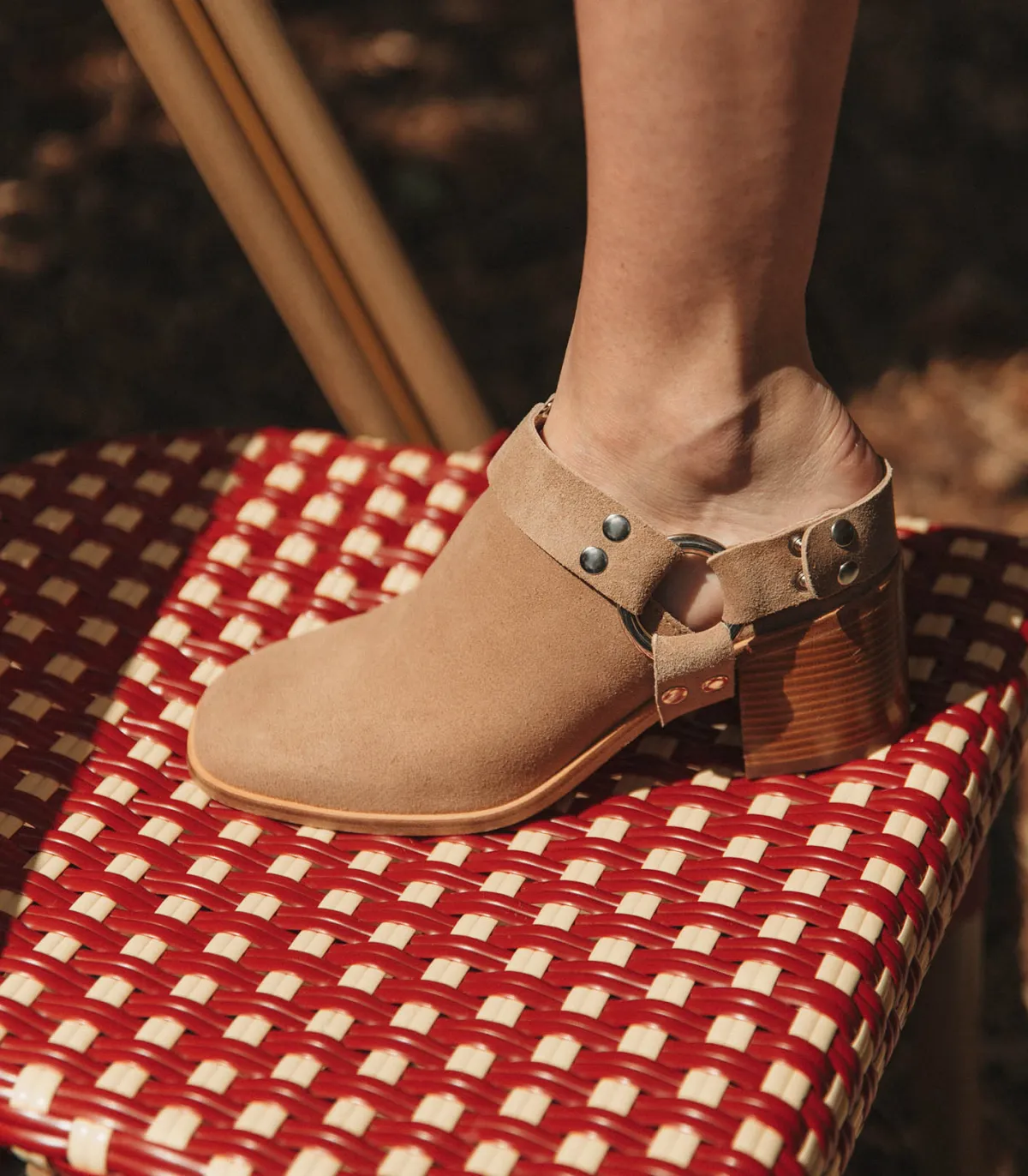 Roseanna Sabots Mitchell Sable*Femme Sabots