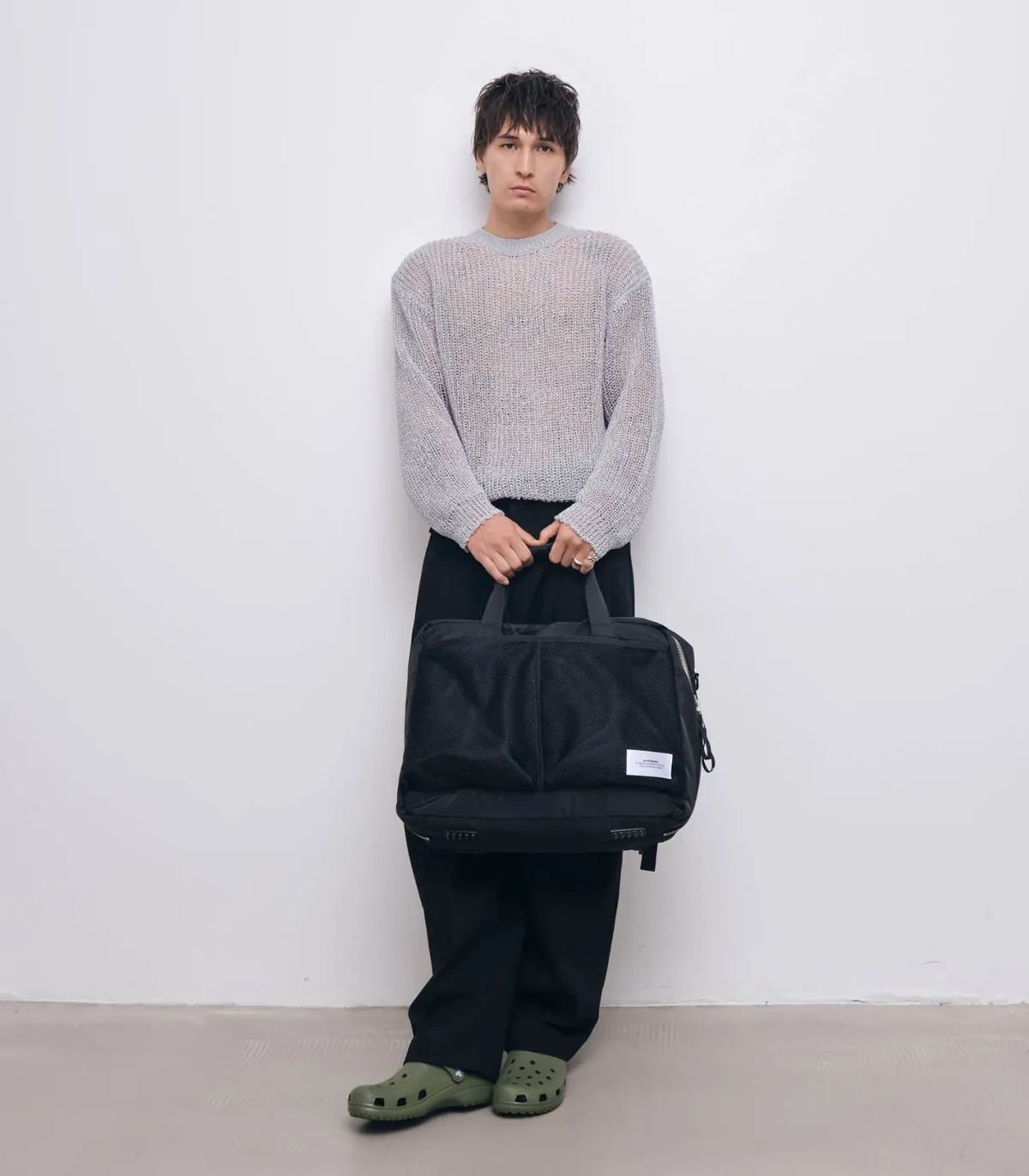 AY Studios Sac de Voyage Noir*Femme Sacs À Dos|Sacs À Main