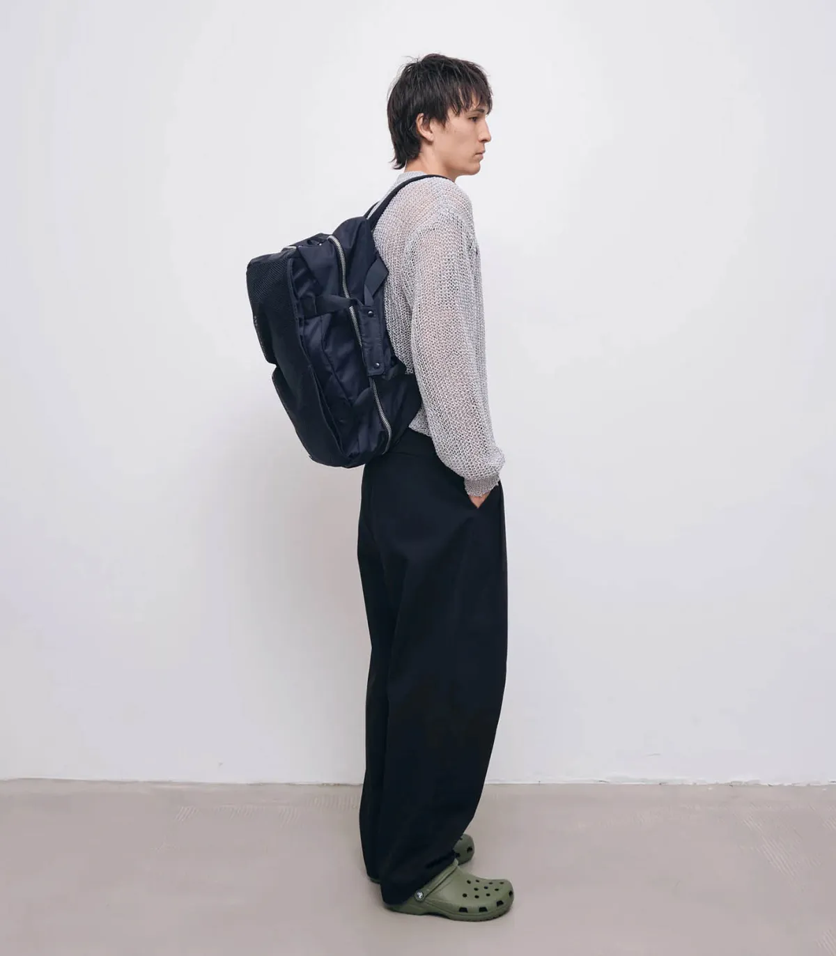 AY Studios Sac de Voyage Noir*Femme Sacs À Dos|Sacs À Main