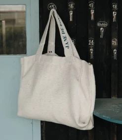soKpsul Sac New Zealand White x Jane De Boy*Femme Cabas & Paniers|Sacs